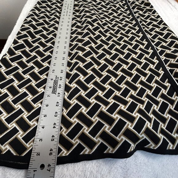 Diane Von Furstenberg for Target Vintage Weave Knit Midi Wrap Dress XXL New - Picture 9 of 9